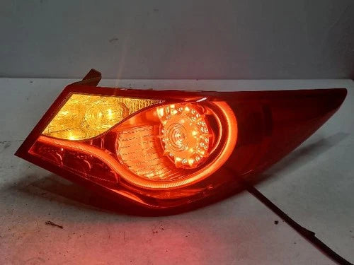Rear combination tail light compatible with Hyundai YF 2012, genuine OEM replacement part 924023S100