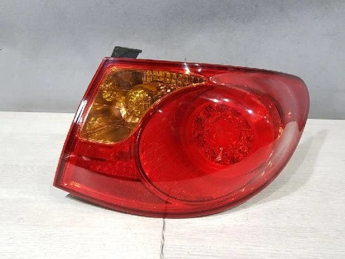Right outer rear tail light assembly compatible with Hyundai Elantra 2009, genuine OEM replacement part 924022H500
