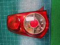 Left rear tail light assembly compatible with Kia Picanto 2011, genuine OEM replacement part 92401 07600