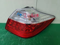 Rear combination tail light compatible with Hyundai Genesis Coupe 2010, genuine OEM replacement part 92402 3M060