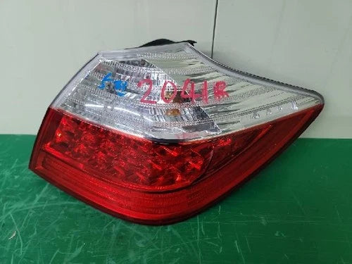 Rear combination tail light compatible with Hyundai Genesis Coupe 2010, genuine OEM replacement part 92402 3M060