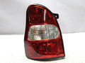 Left rear combination tail light assembly (driver side) for Kia Carnival 2000, genuine OEM replacement part 0K552-51140