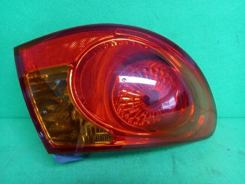 Hyundai Elantra 2009 rear assembly tail light outer left (LH) OEM 92401 2H000