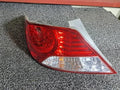 Left rear combination tail light assembly compatible with Hyundai Accent 2012, genuine OEM replacement part 92401 1R000