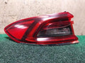 Left rear tail light assembly compatible with Hyundai Azera 2019, genuine OEM replacement part 92401G8000