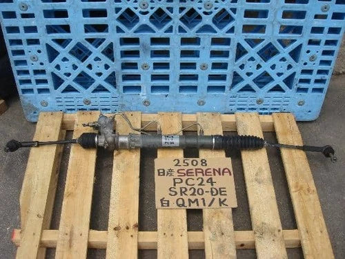 Rack and pinion assembly compatible with power steering NISSAN Serena 492004N105 [PA66772118]
