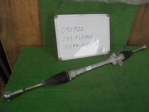 Rack and pinion assembly compatible with power steering for DAIHATSU Mira e-s [PA86676444]