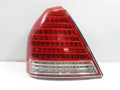 Left rear tail light assembly compatible with Hyundai Equus 2009, genuine OEM replacement part 924013B501