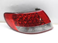 Left rear combination tail light assembly compatible with Hyundai Azera 2006, genuine OEM replacement part 92401 3L001