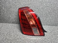 Left rear combination tail light assembly compatible with Kia Amanti 2007, genuine OEM replacement part 924013F500
