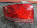Left rear combination tail light assembly compatible with Hyundai EF 2001, genuine OEM replacement part 92401 3D000