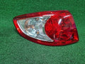 Left rear tail light assembly (OEM) compatible with Hyundai Santa Fe 2008, genuine part 92401-2B0