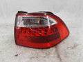 Kia Optima 2008, Tail Light right combination, genuine OEM replacement part 92402, 2G100