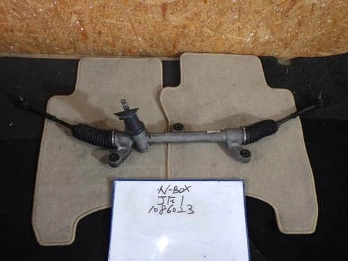 Rack and pinion assembly compatible with power steering HONDA N BOX 53040TY0003 [PA56122096]