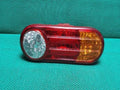 Right rear combination tail light assembly compatible with Hyundai H-100 2023, genuine OEM replacement part 924024F000