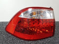 Left rear combination tail light assembly compatible with Kia Sportage 2005, genuine OEM replacement part 92401 2G000