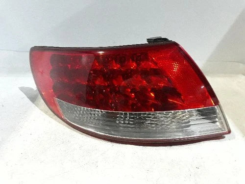 Left rear combination tail light assembly compatible with Hyundai Azera 2006, genuine OEM replacement part 92401 3L001