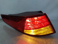 Left rear tail light assembly compatible with Kia K5 2013, genuine OEM replacement part 92401 2T000