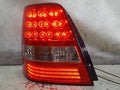 Left rear tail light assembly compatible with Kia Sorento 2006, genuine OEM replacement part 92401 3E500