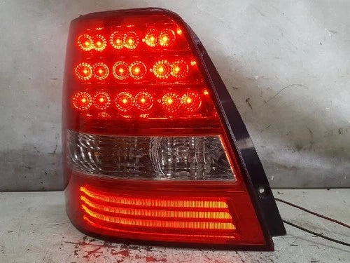 Left rear tail light assembly compatible with Kia Sorento 2006, genuine OEM replacement part 92401 3E500