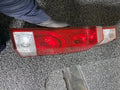 Right rear tail light (brake, turn signal and position light side) compatible with Jeep Cherokee 2007, genuine OEM replacement part 55157026AF