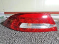 Left rear combination tail light assembly compatible with Kia Optima 2008, genuine OEM replacement part 924012G6