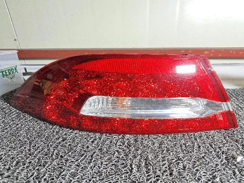 Left rear combination tail light assembly compatible with Kia Optima 2008, genuine OEM replacement part 924012G6