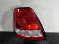 Left rear tail light assembly compatible with Kia Sorento 2005, genuine OEM replacement part 92401 3E000