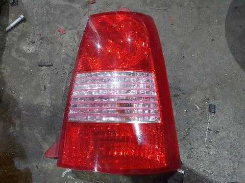 Right rear combination tail light assembly compatible with Kia Picanto 2008, genuine OEM replacement part 92402 07000