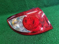 Left outer rear tail light assembly (combination) compatible with Hyundai Santa Fe 2009, genuine OEM replacement part 92401 2B000