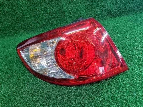 Left outer rear tail light assembly (combination) compatible with Hyundai Santa Fe 2009, genuine OEM replacement part 92401 2B000