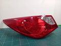 Left rear tail light assembly (combination) compatible with Hyundai YF 2012, genuine OEM replacement part 92401 3S010