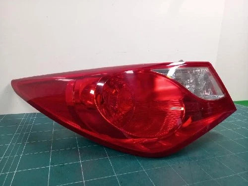 Left rear tail light assembly (combination) compatible with Hyundai YF 2012, genuine OEM replacement part 92401 3S010