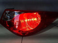 Right outer rear tail light assembly compatible with Hyundai YF 2011, OEM 92402 3S000