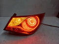 Rear combination tail light (right) compatible with Hyundai YF 2011, genuine OEM replacement part 924023S100