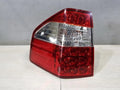 Left rear tail light assembly compatible with Kia Borrego 2010 (left) OEM 924012J101