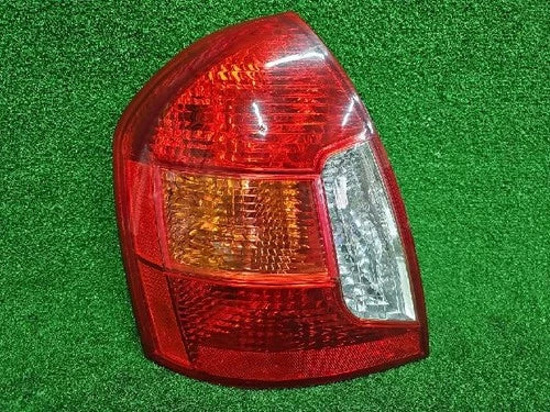Left rear tail light assembly compatible with Hyundai Accent 2006, genuine OEM replacement part 924011E