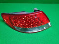 Left rear combination tail light assembly compatible with Hyundai Azera 2008, genuine OEM replacement part 92401 3L001