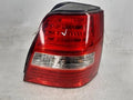 Right rear combination tail light compatible with Kia Sorento 2009, genuine OEM replacement part 92402 3E540