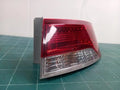 Right outer rear tail light assembly compatible with Kia 1.6 2010, genuine OEM replacement part 92402 1M300