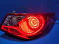 Rear combination tail light (right) compatible with Hyundai YF 2014, genuine OEM replacement part 924023S100