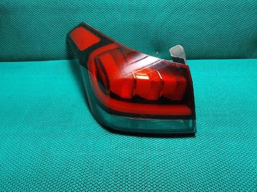 Left rear tail light assembly compatible with Hyundai Genesis Coupe 2015, genuine OEM replacement part 92401B1000
