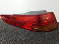 Left rear combination tail light assembly compatible with Kia K5 2013, genuine OEM replacement part 92401 2T000