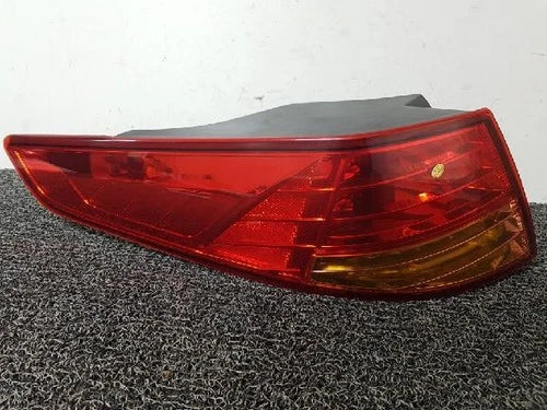 Left rear combination tail light assembly compatible with Kia K5 2013, genuine OEM replacement part 92401 2T000