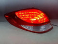 Left rear tail light compatible with Hyundai Veloster 2014, genuine OEM replacement part 92401 2V110