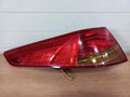Left rear combination tail light assembly compatible with Kia K5 2011, genuine OEM replacement part 92401 2T000