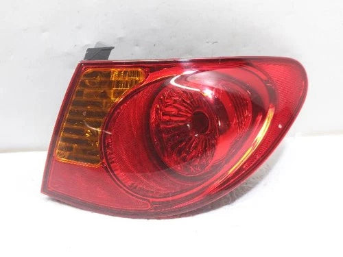 Right rear combination tail light assembly OEM 92402 2H000 compatible with Hyundai Elantra 2009