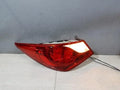 Left outer rear tail light assembly compatible with Hyundai YF 2010, genuine OEM replacement part 924013S100