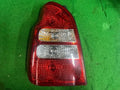 Left rear combination tail light assembly compatible with Hyundai Terracan 2006, genuine OEM replacement part 92401 H1510