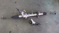 Rack and pinion assembly compatible with power steering TOYOTA Hiace 44200V3050 [PA106412894]